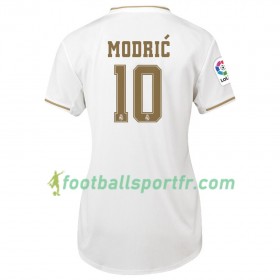 Tenue Real Madrid Luka Modrić 10 Féminine Domicile 2019-2020 Maillot de Foot